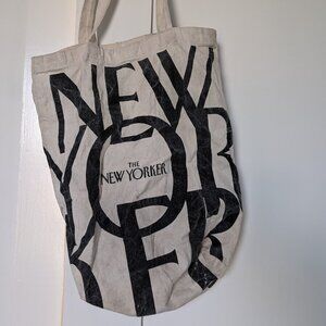 New Yorker tote bag